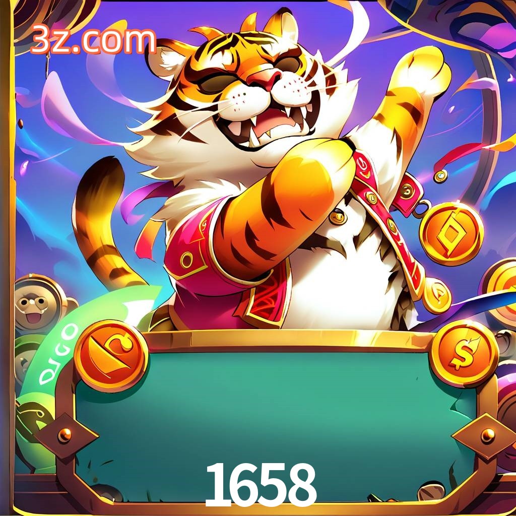 1658 Fortune Tiger Mergulhe na Atmosfera