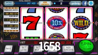 Generoso Bônus Cassino 1658